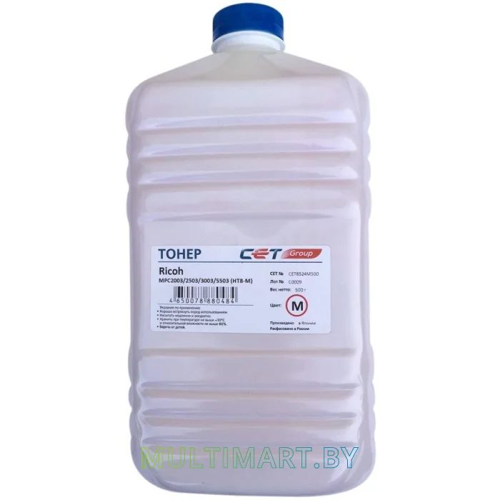Тонер CET HT8-M (CET8524M500)